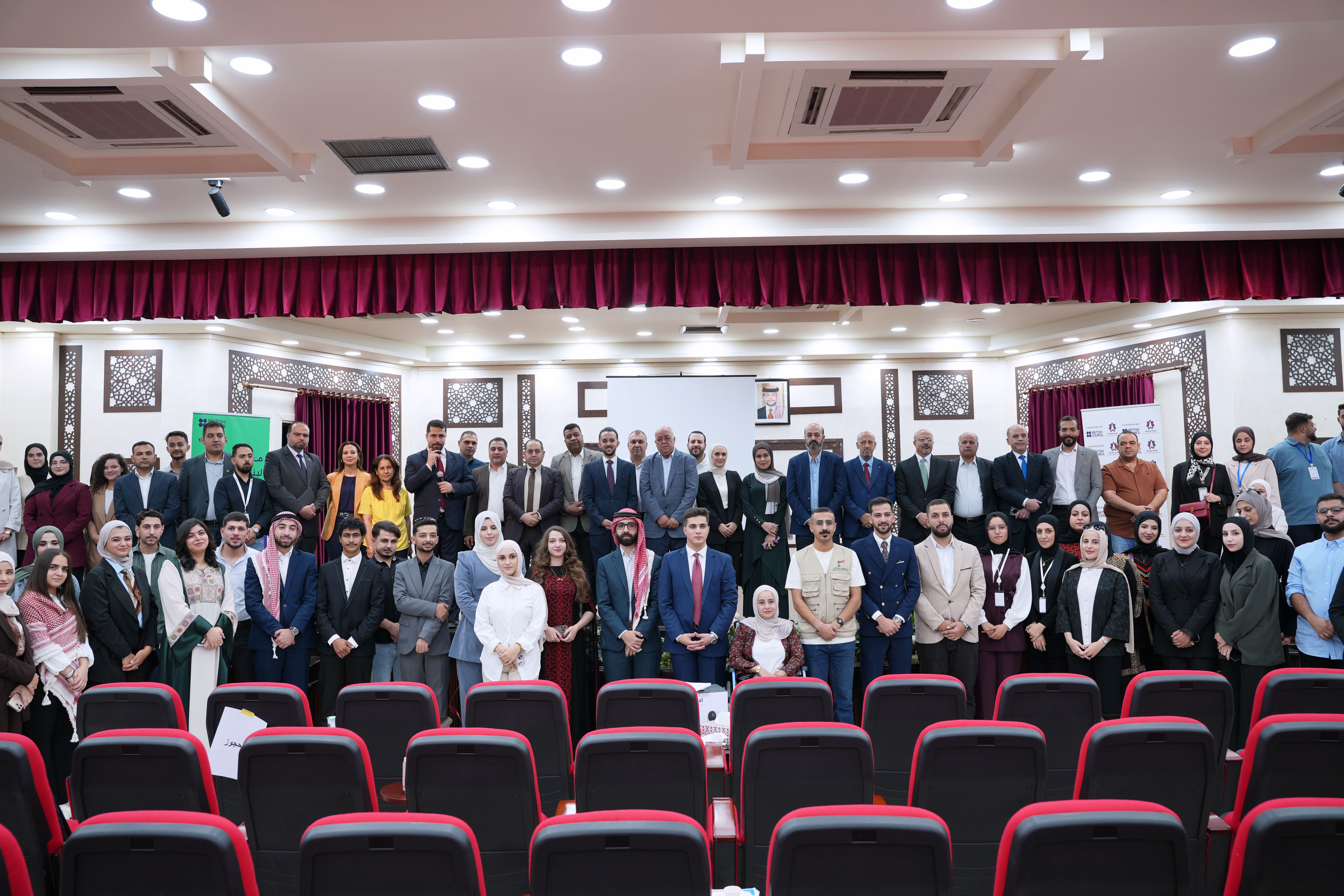 نحن ننهض ينظم فعالية «اتخاذ القرار الجماعي» ضمن مشروع «ترابط الشباب – بودكاست»